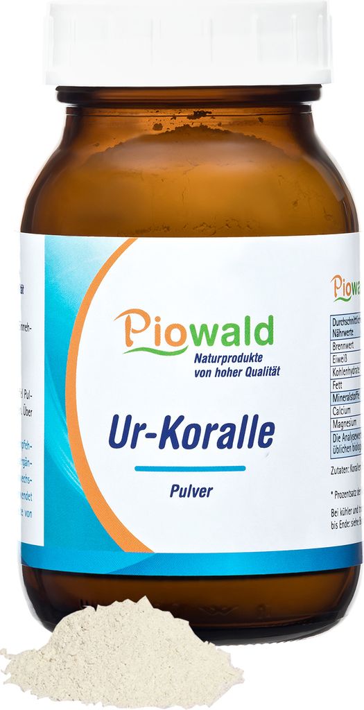 Piowald Ur Koralle 250g Pulver Kaufland De