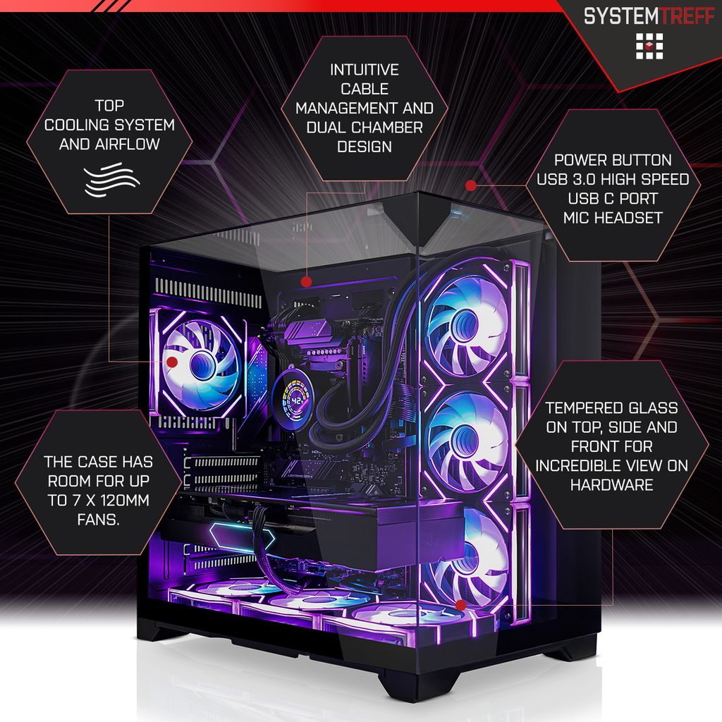 SYSTEMTREFF High End Gaming PC Intel Core Kaufland De