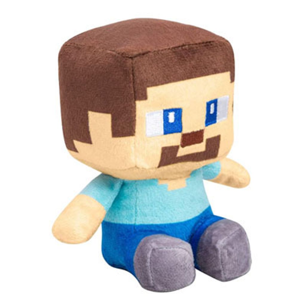 Minecraft Steve Plüsch Puppe Kinder Kaufland de