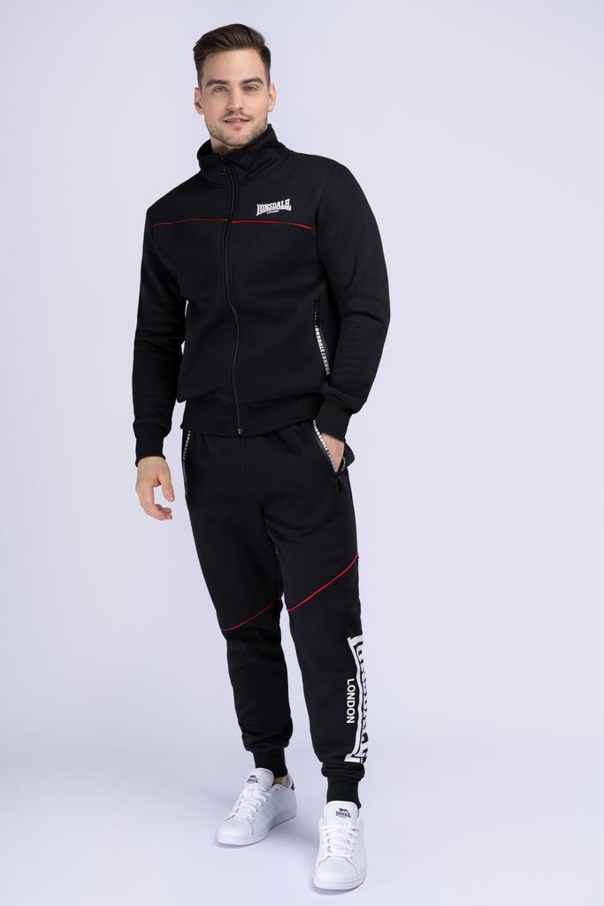 Lonsdale Geddington Trainingsanzug Black Kaufland De