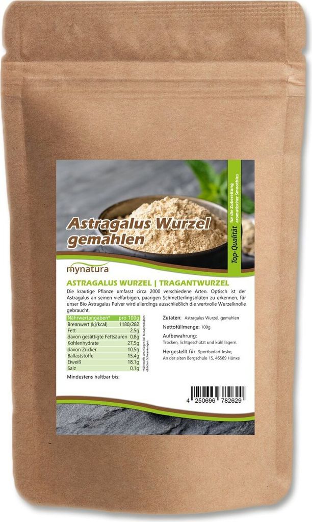 Mynatura Astragalus Wurzel Pulver G Wurst Kaufland De