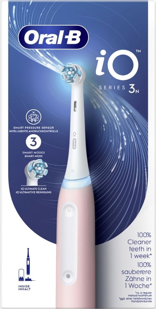 Oral B IO Series 3n Blush Pink Kaufland De