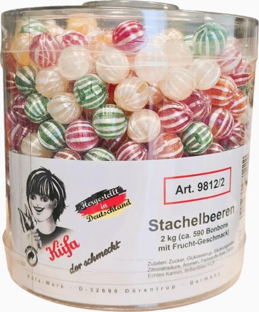 K Fa Stachelbeeren Kg Bonbons Mit Kaufland De