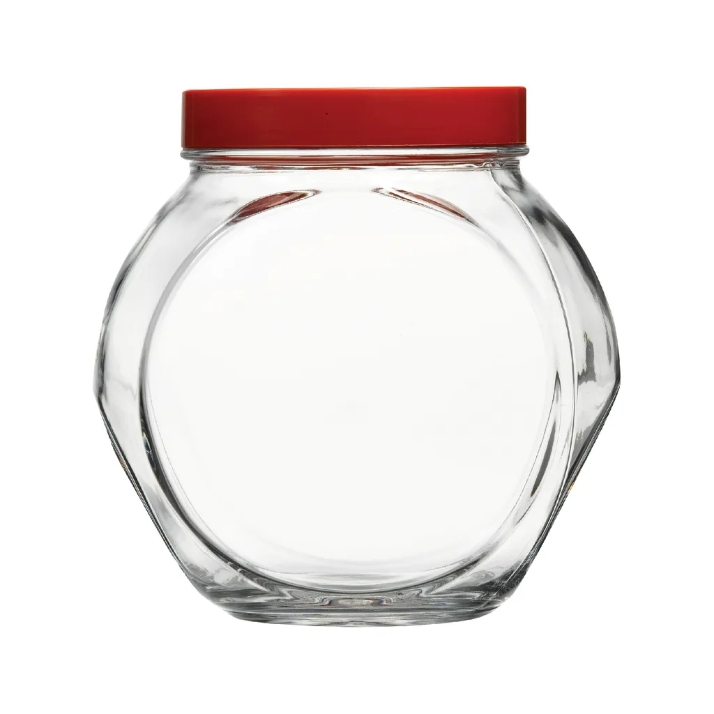 Rundes Glas Mit Kunststoffdeckel 1500 Ml Kaufland De