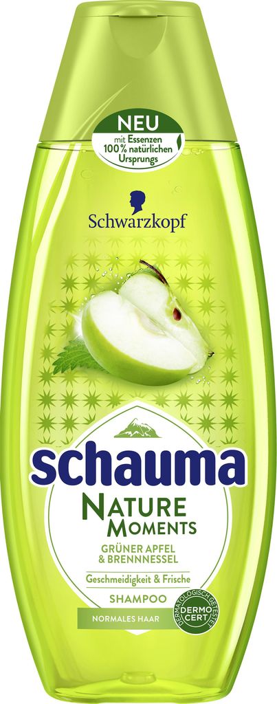 Schauma Shampoo Natur Momente Grüner Apfel Kaufland de