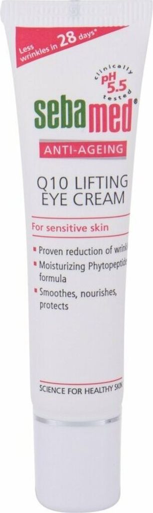 Sebamed Anti Ageing Lifting Eye Cream Q10 15 Kaufland De