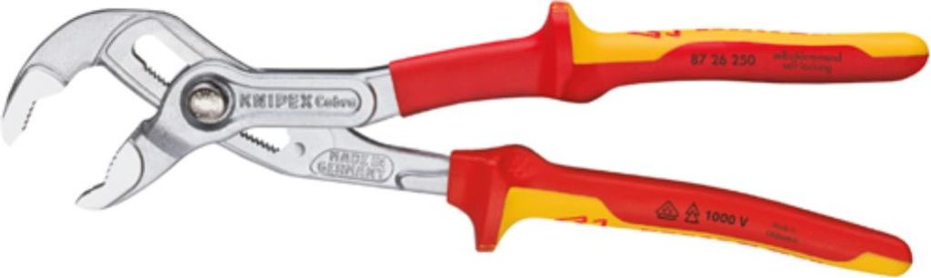 KNIPEX Cobra Wasserpumpenzange Verchromt Kaufland Sk