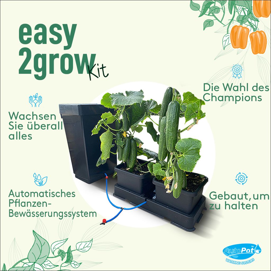 AutoPot Bewässerungssysteme easy2grow Kit Kaufland de