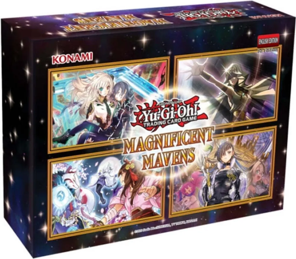 Yu Gi Oh Magnificent Mavens Box Englisch Kaufland De