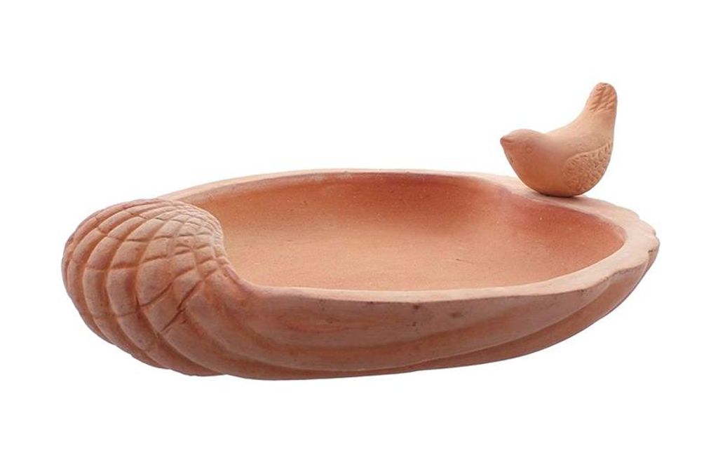 Vogeltr Nke Aus Terracotta X Cm Mit Kaufland De