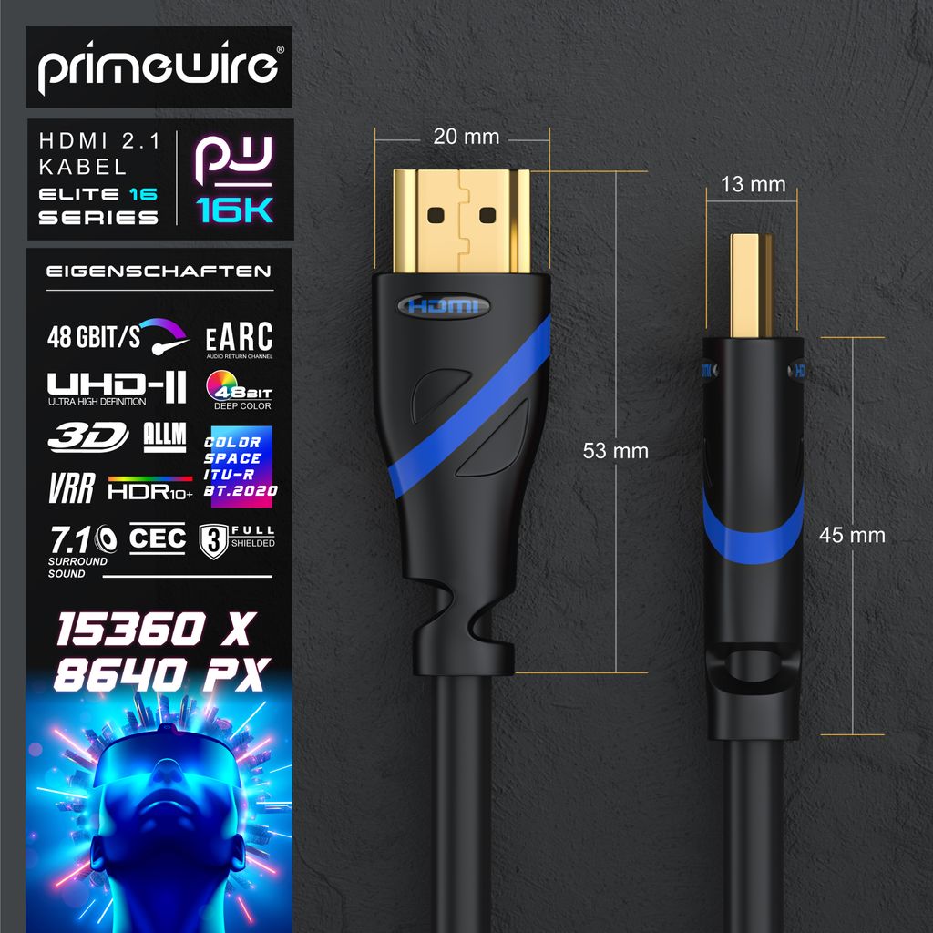 Primewire K Hdmi Kabel Ultra High Kaufland De