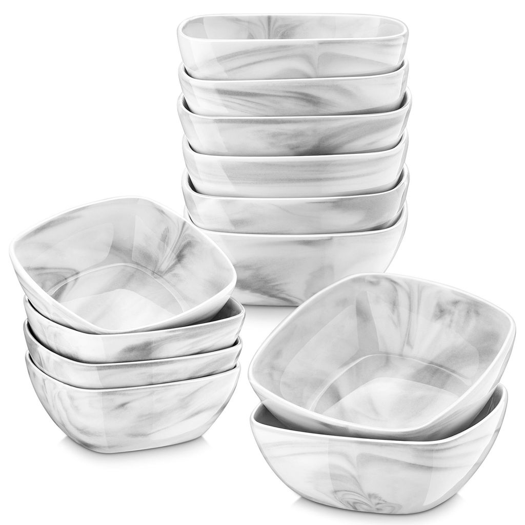 MALACASA Serie Ramekin Dish 12 Tlg Marmor Kaufland De