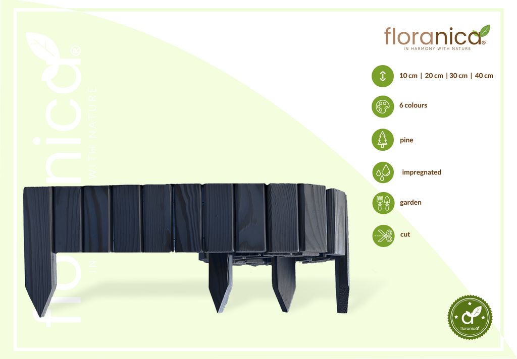 Floranica Rollborder Ii Flexibiln Dreven Kaufland Sk