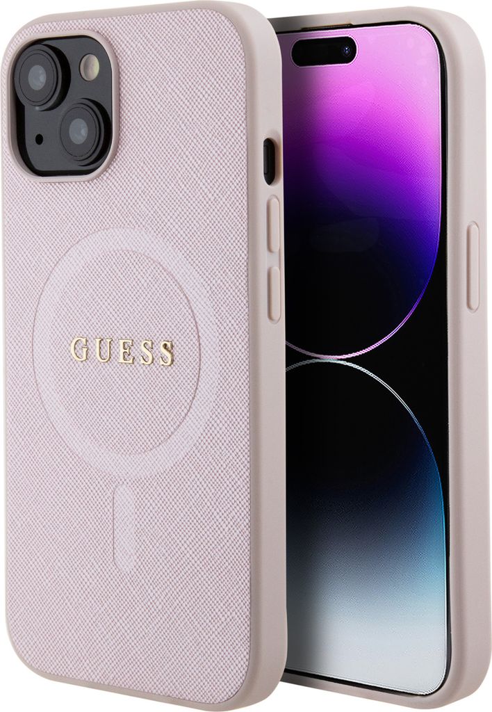 Guess Saffiano Magsafe Iphone Case Kaufland De