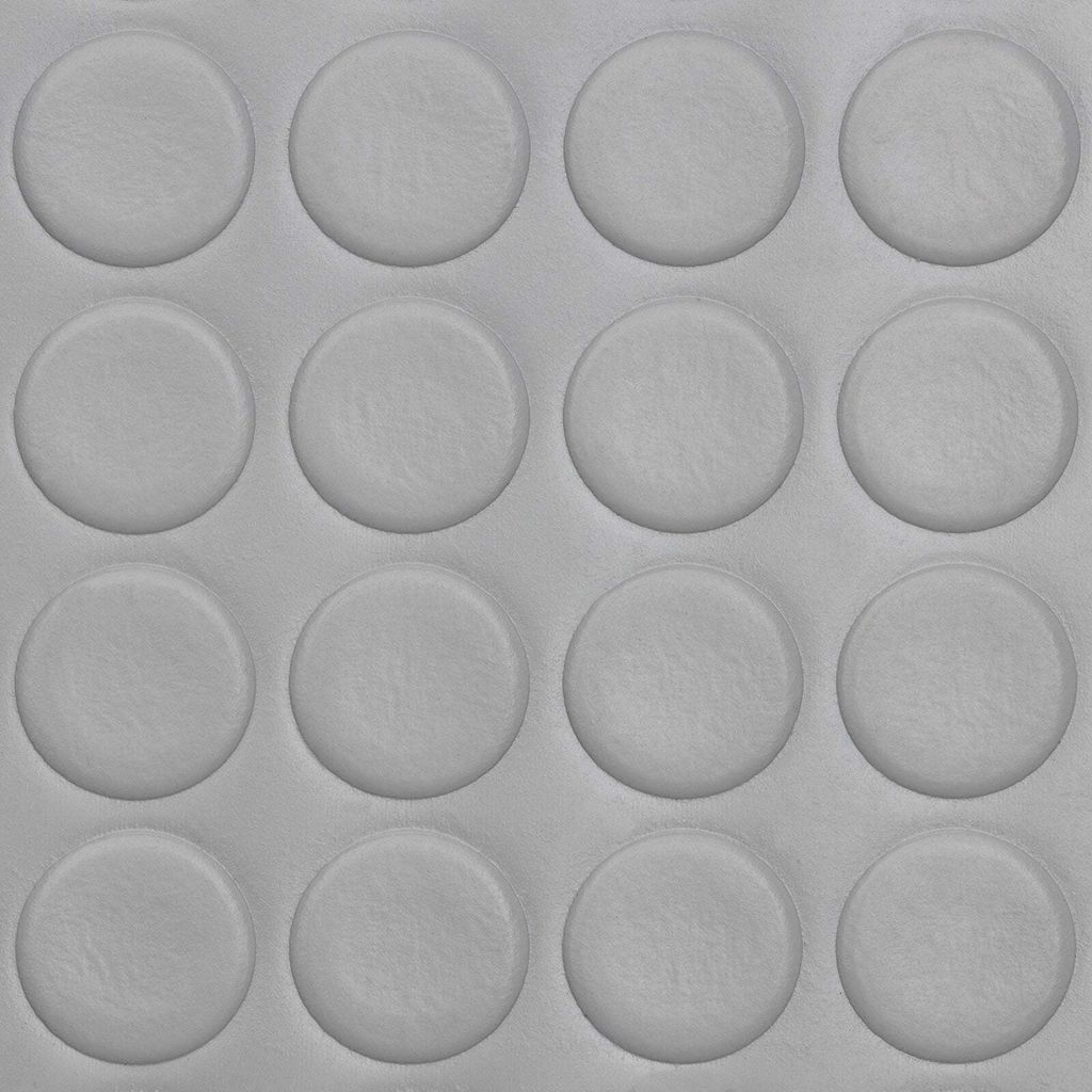 PVC Podlaha Big Button Grey 120x500 Cm Kaufland Cz