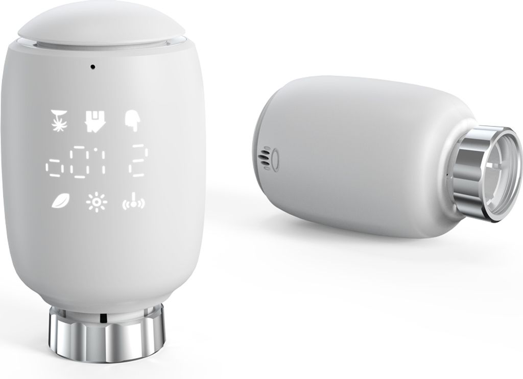 X Tuya Zigbee Smart Heizk Rperthermostat Kaufland De