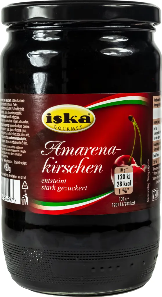 Food United Amarena Kirschen In Sirup Glas Kaufland De