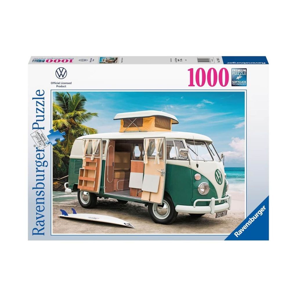 Volkswagen T1 Camper Van Ravensburger 17087 Kaufland De