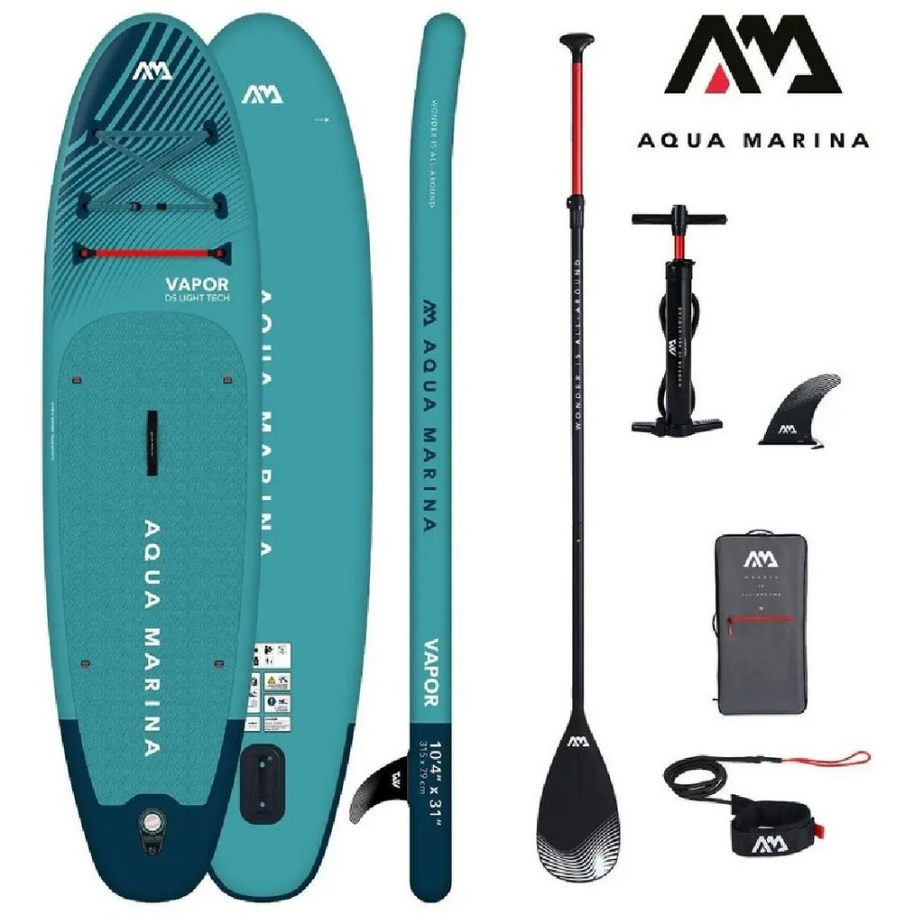 Aqua Marina Allround Sup Board Vapor Kaufland De