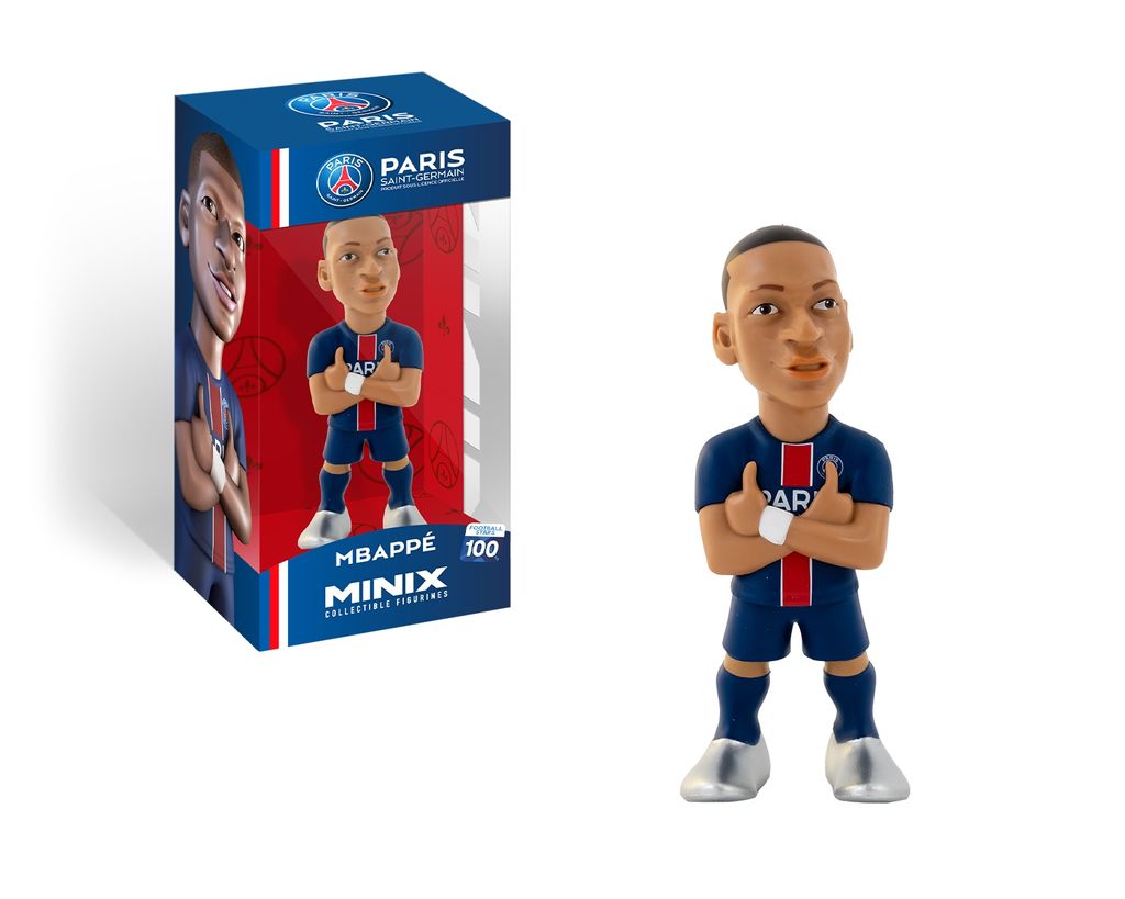 Minix Football Club Psg Kylian Mbapp Kaufland Sk