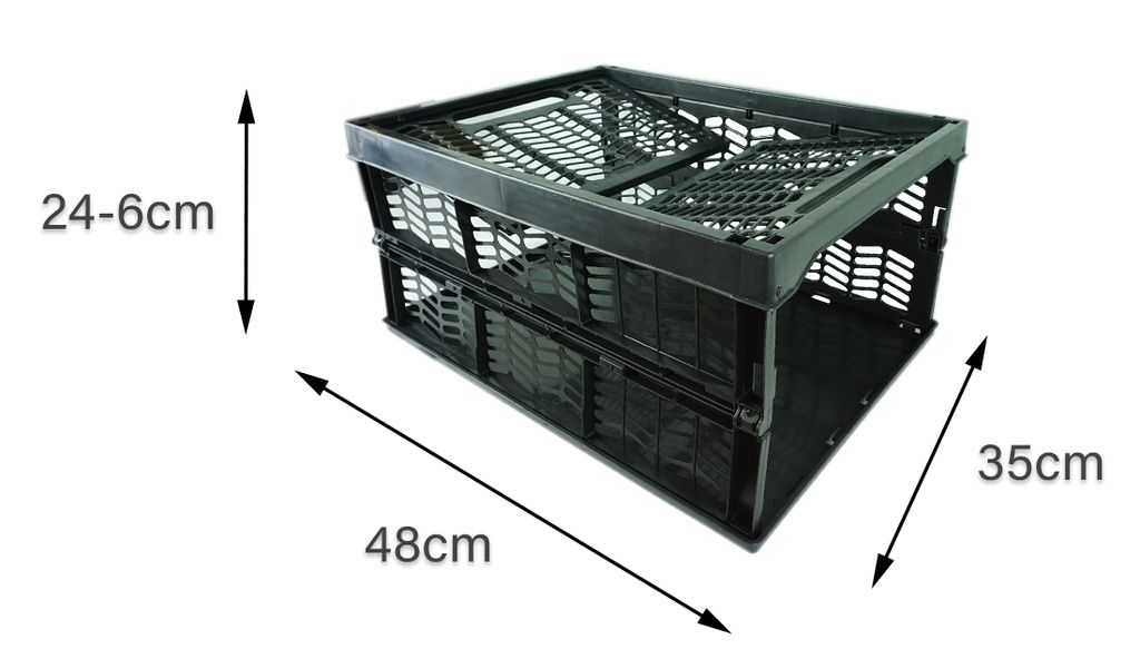 Novaliv Klappboxen Faltbar Stabil 10x 30L Kaufland De