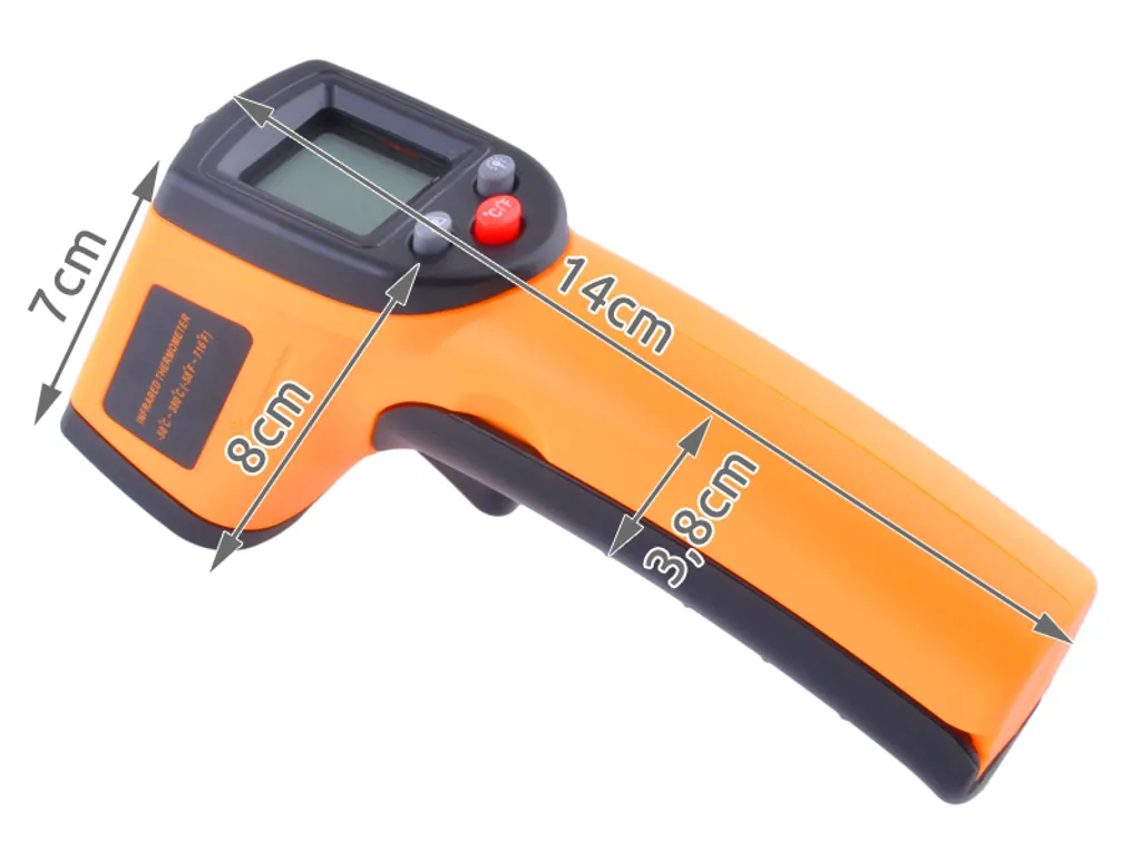 Infrarot Digital IR Thermometer Mit Laser Kaufland De