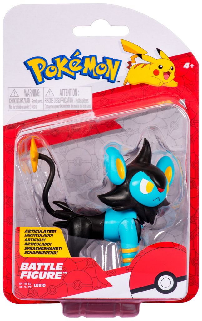 Pokemon Battle Figuren Luxio Jazwares Kaufland De