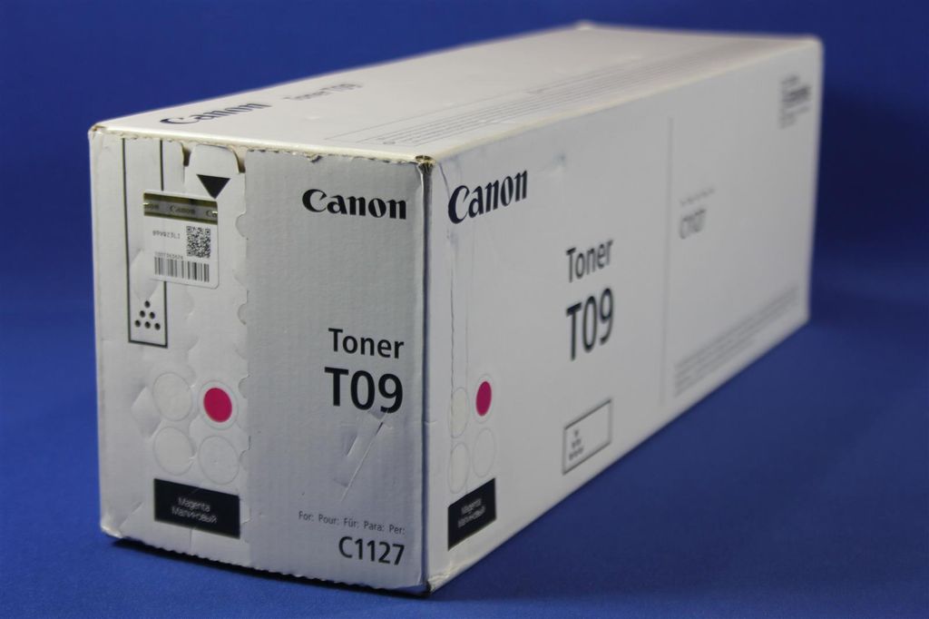 Canon Toner C T Magenta Toner Kaufland De