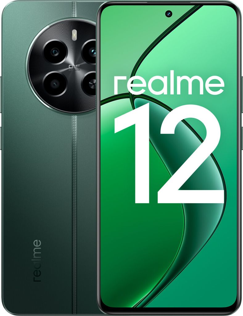 Realme 12 8 512GB 6 7 4G Pioneer Green DS Kaufland Cz