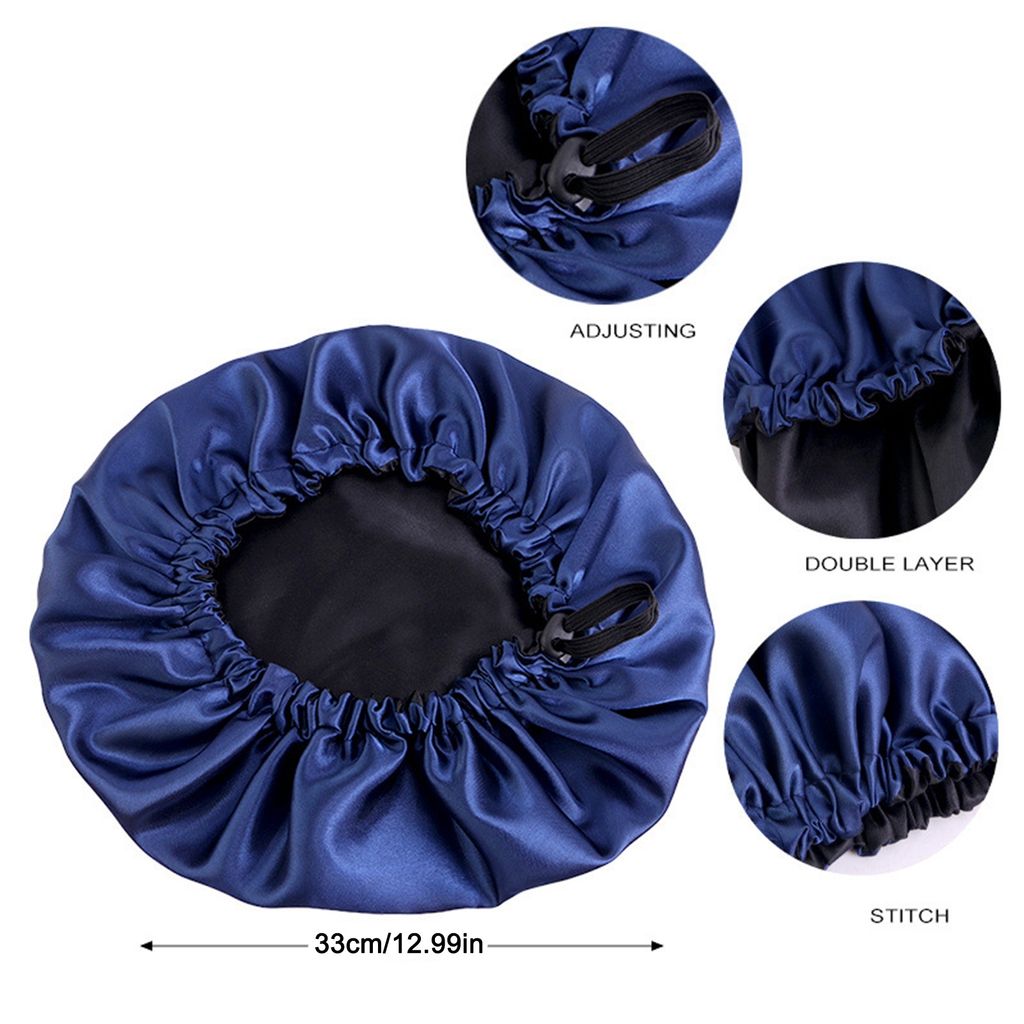 Satin Schlafmütze Satinhaube Satin Bonnet Kaufland de