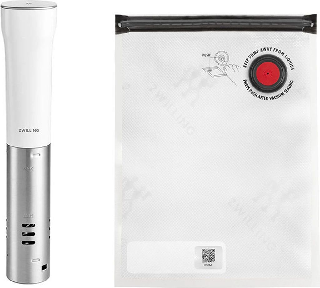 ZWILLING Enfinigy Sous Vide Stick Silver Zwilling Sous Vide Okgo Net