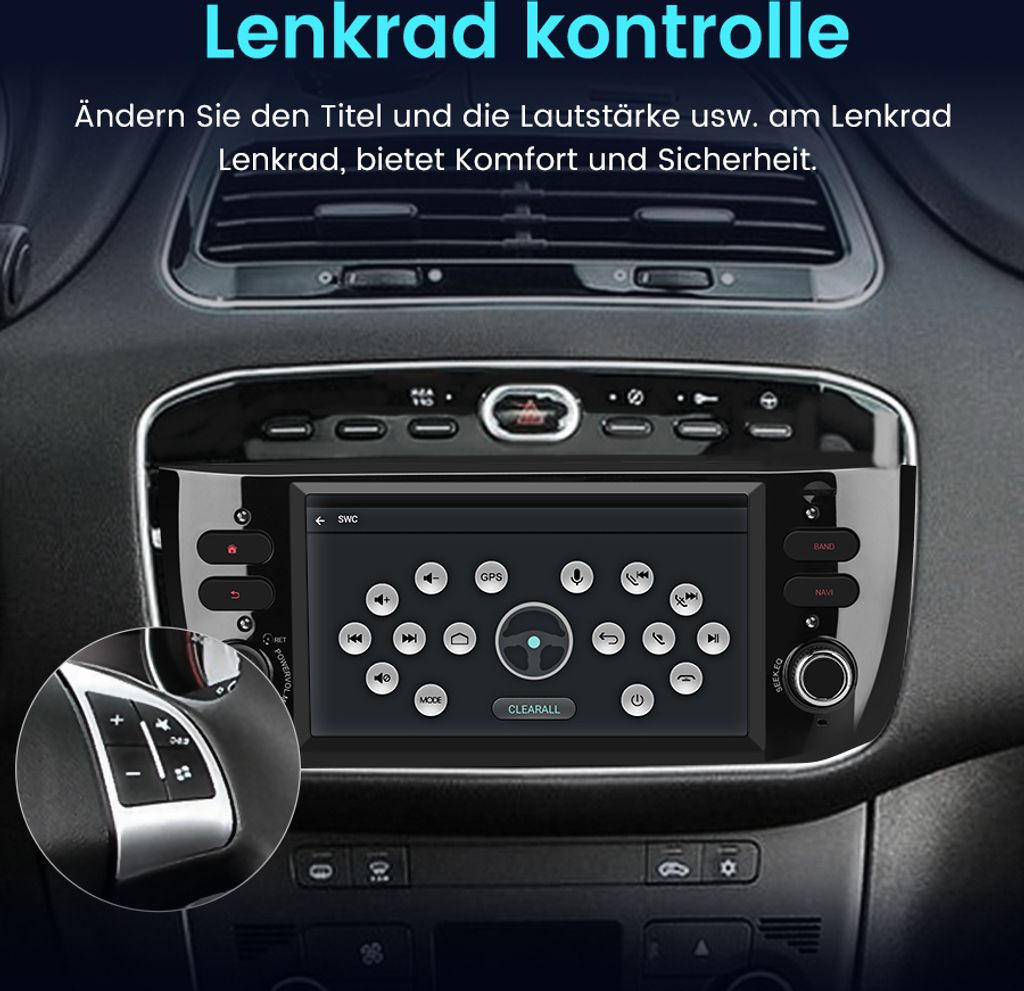 Android Autoradio Carplay F R Fiat Kaufland De