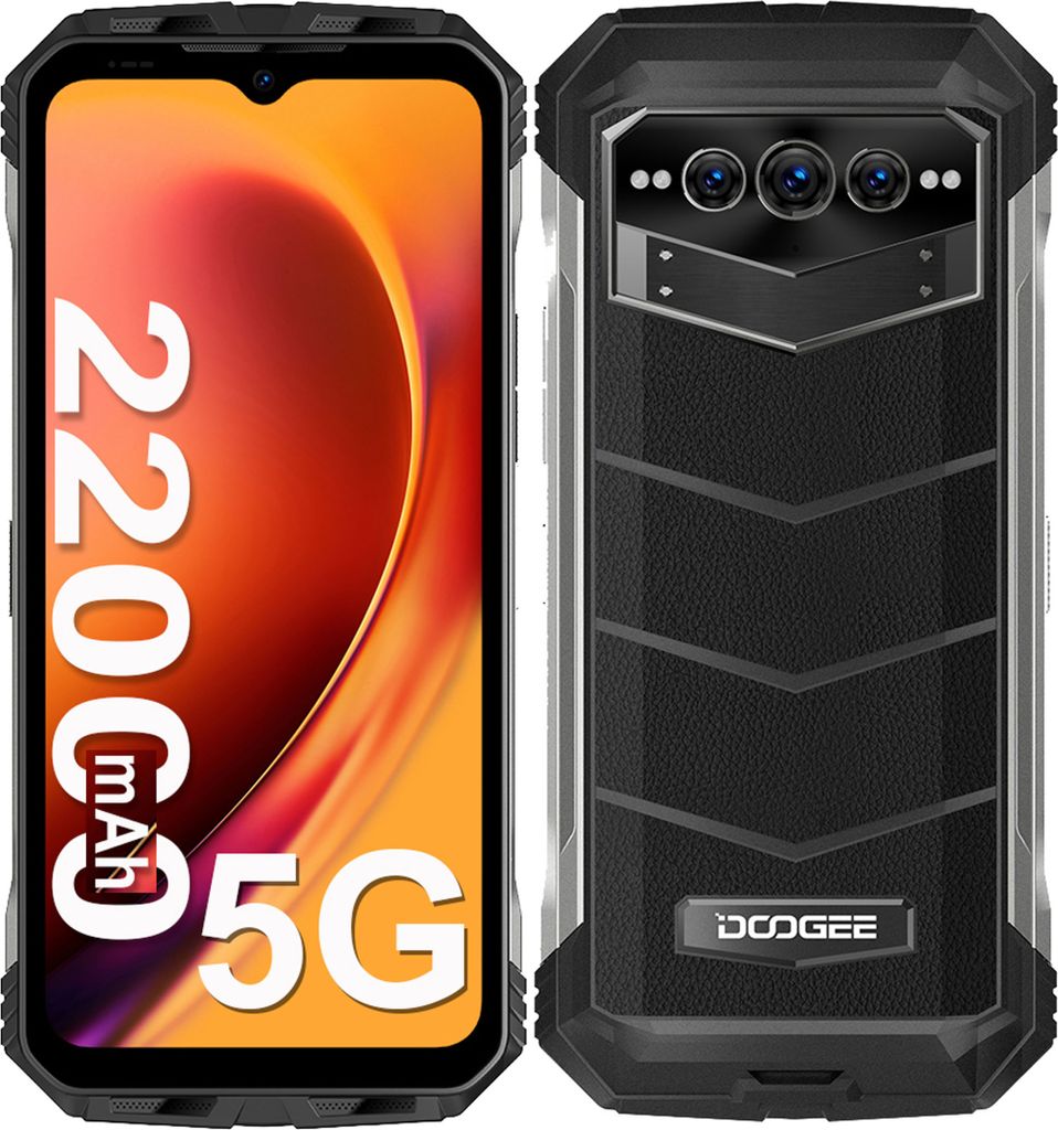 Doogee Vmax G Outdoor Smartphone Mah Kaufland De