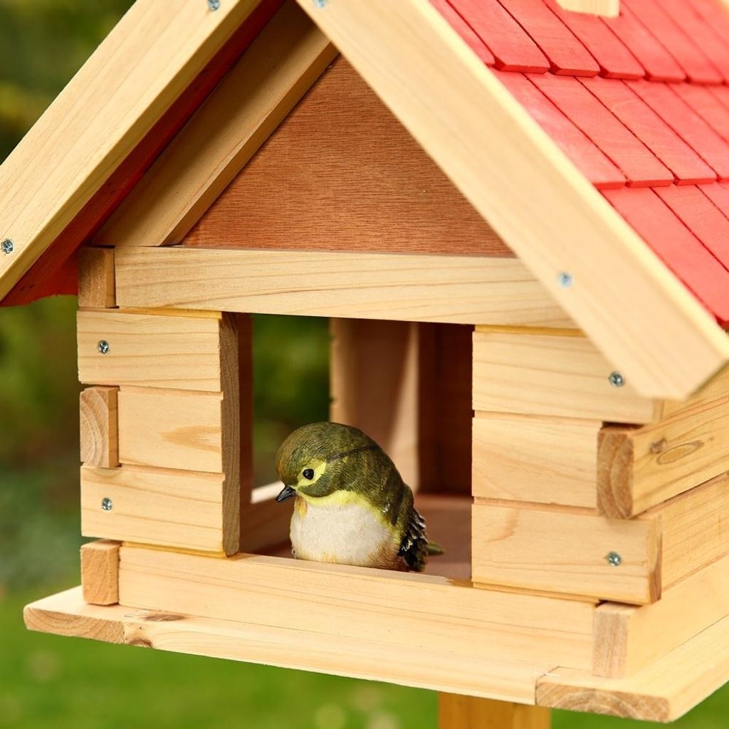 Mucola Vogelhaus Vogelfutterhaus Holz Kaufland De