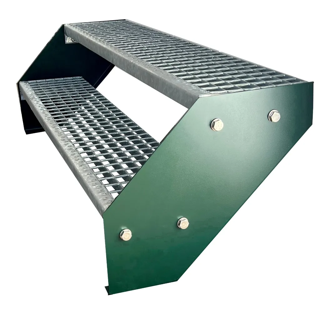 Premium Treppe 2 Stufen Stahl Komplett Kaufland De