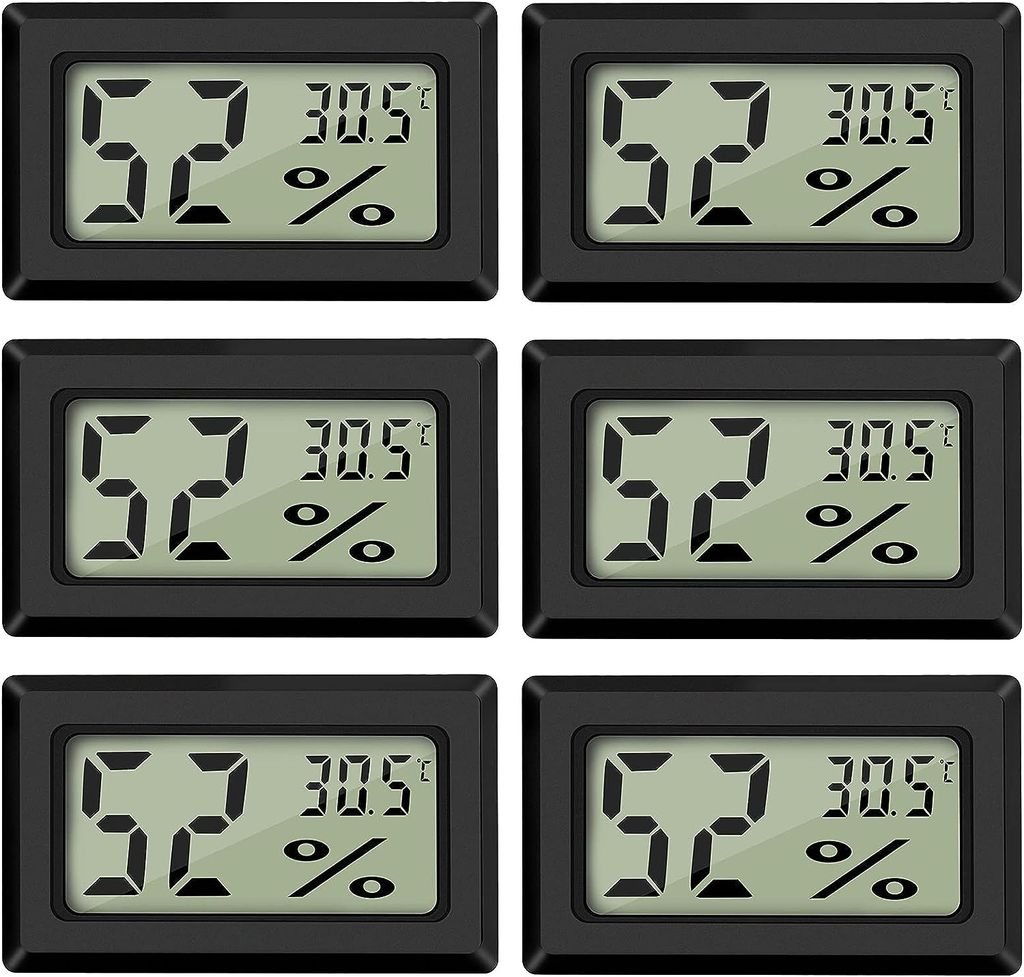 Mini Digital Lcd Thermometer Hygrometer Kaufland De