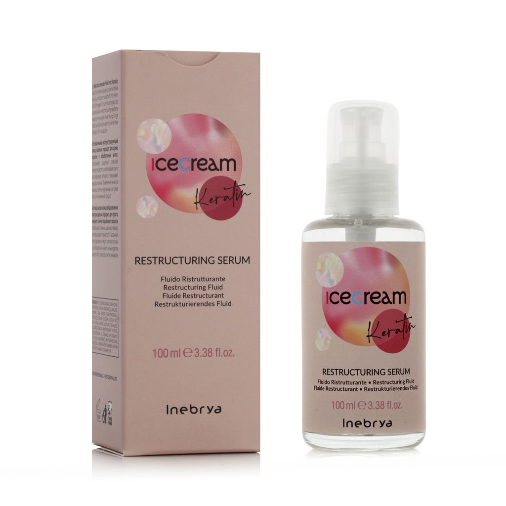 Inebrya Ice Cream Keratin Restructuring Serum Kaufland Cz