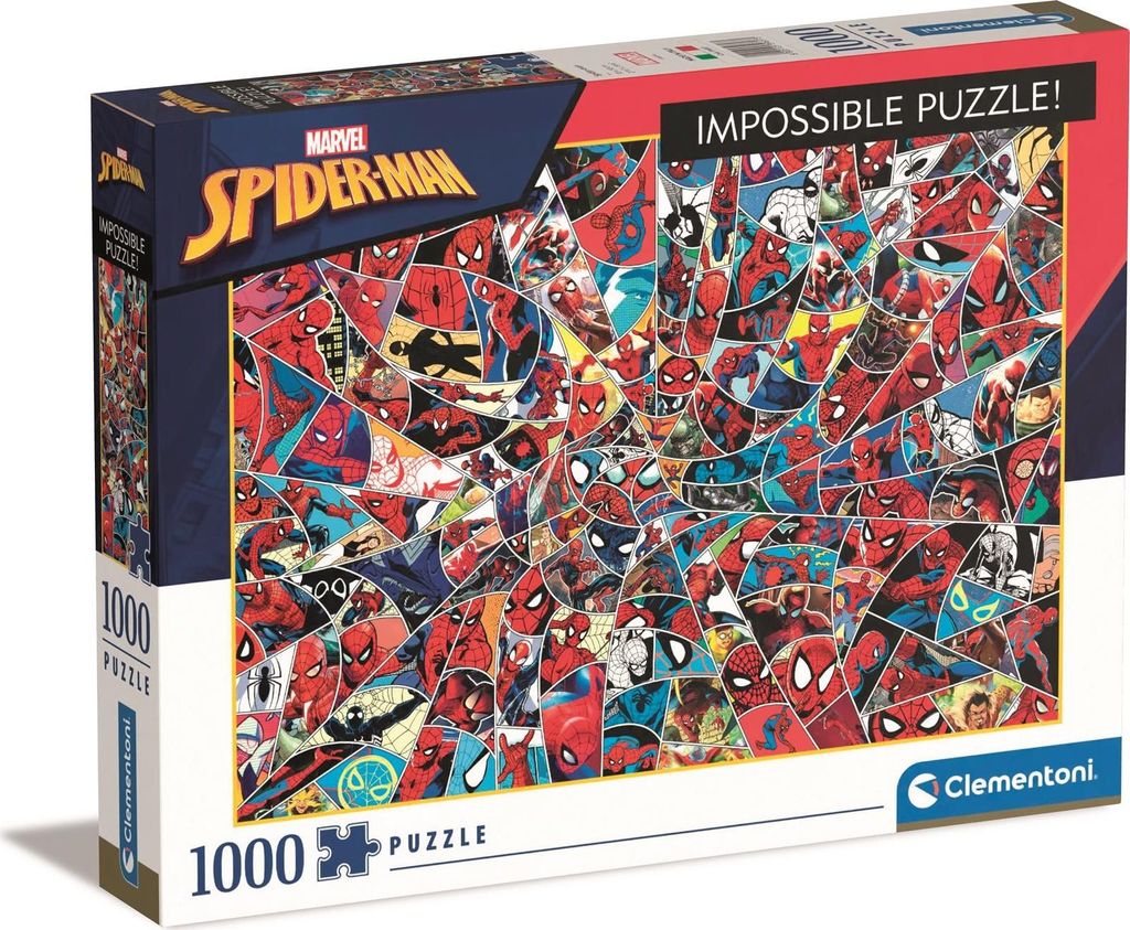 Clementoni Impossible Puzzle Spiderman Kaufland De