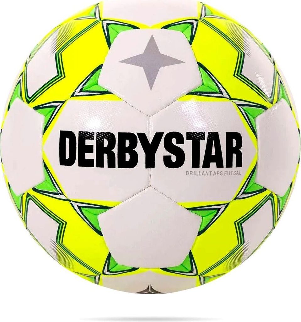 DERBYSTAR Brillant APS Futsal weiß gelb grau Kaufland de