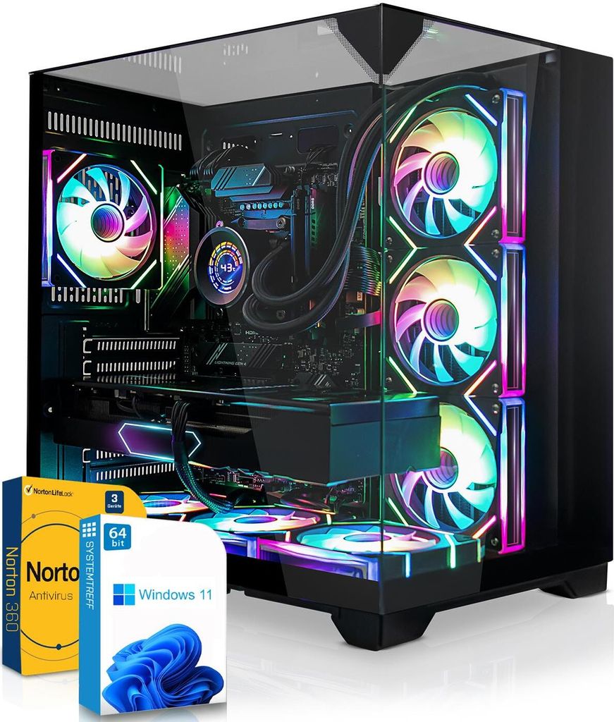 Systemtreff High End Gaming Pc Intel Core Kaufland De