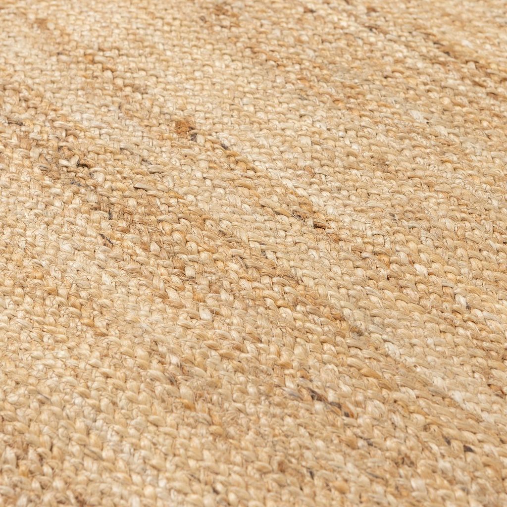 Mrcarpet Jute Teppich Oval 140 X 200 Cm Kaufland De