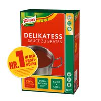 Knorr Delikatess Feinkost Sauce Zum Braten Kaufland De