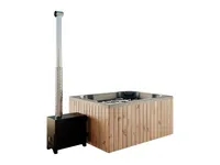 Finntherm Holz Badefass Bergen Hot Tub Kaufland De