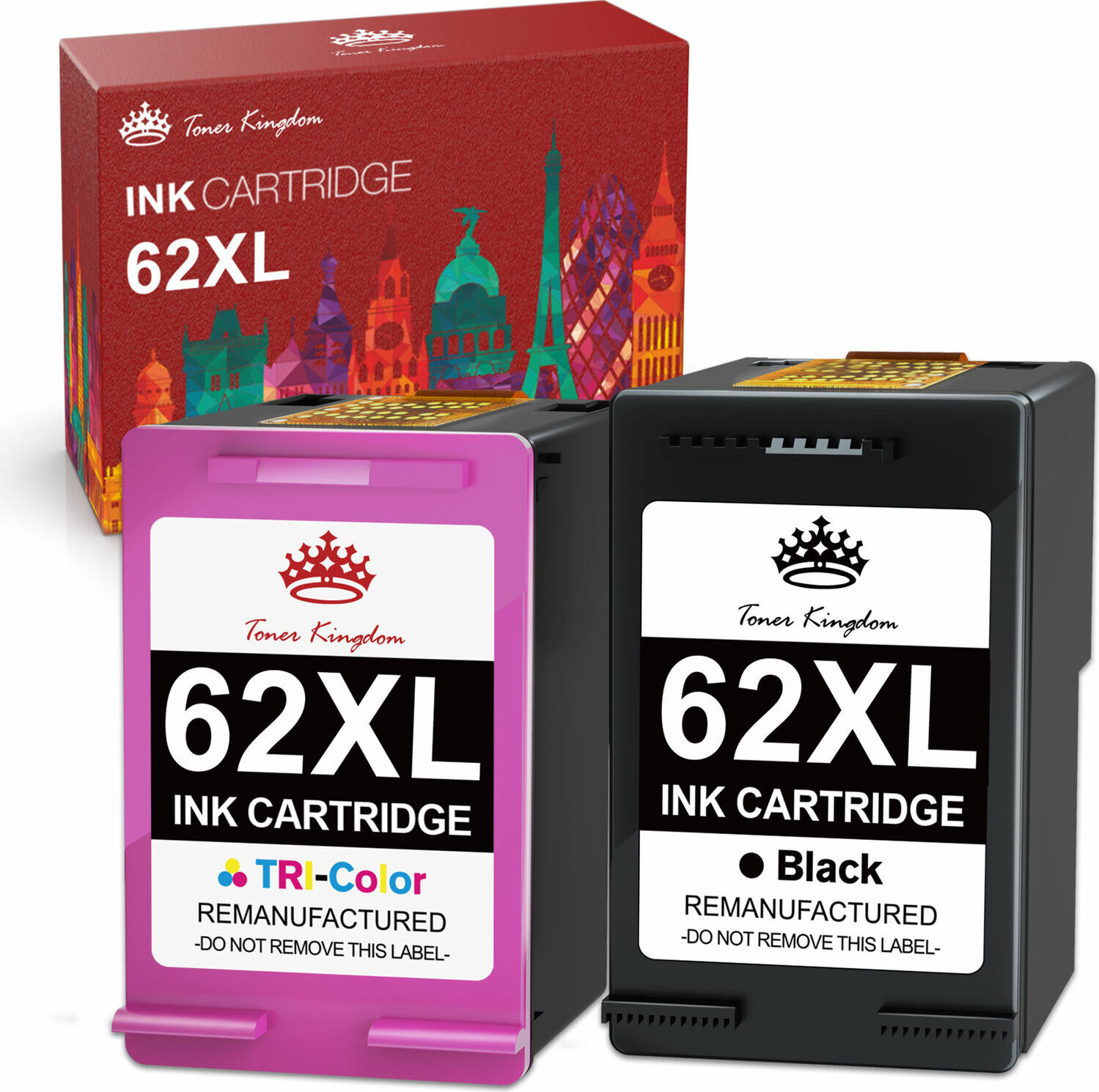 Toner Kingdom Kompatibel für HP 62 62XL Kaufland de