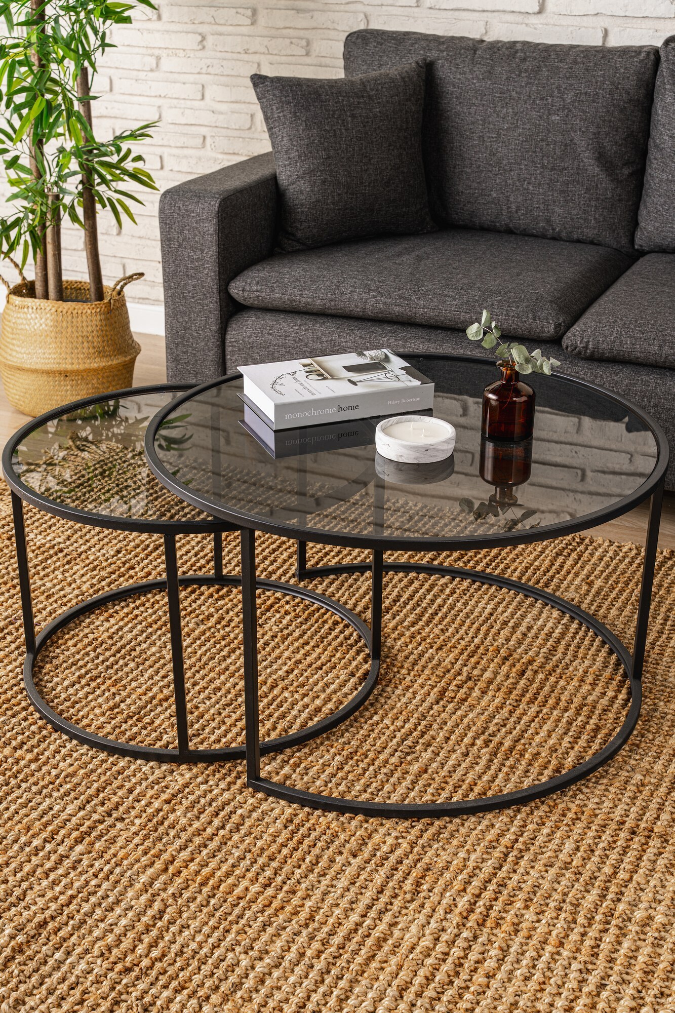 Skye Decor Tokyo Black Couchtisch Set Kaufland De