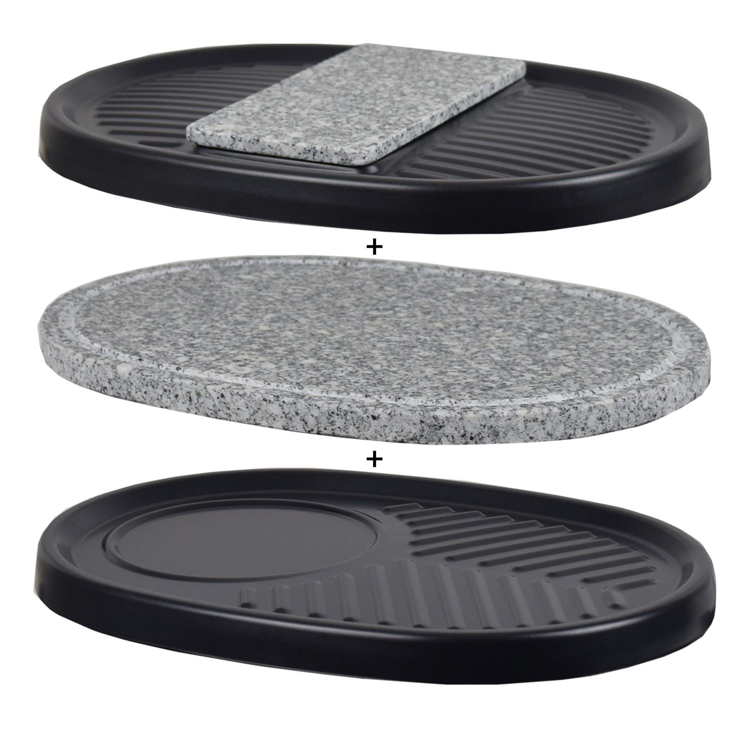 Platten Set für Raclette Chur Raclette Kaufland de