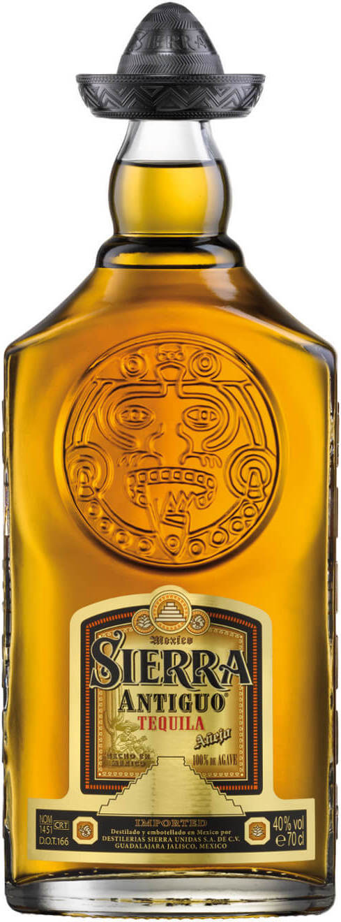 Sierra Antiguo Anejo Tequila L Tequila Kaufland De