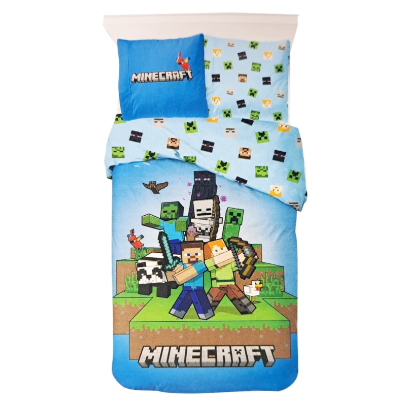 Minecraft Steve Alex Enderdrache Mikrofaser Kaufland De