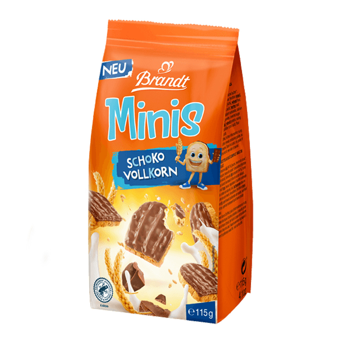 Brandt Minis Schoko Vollkorn Zwieback Mit Kaufland De