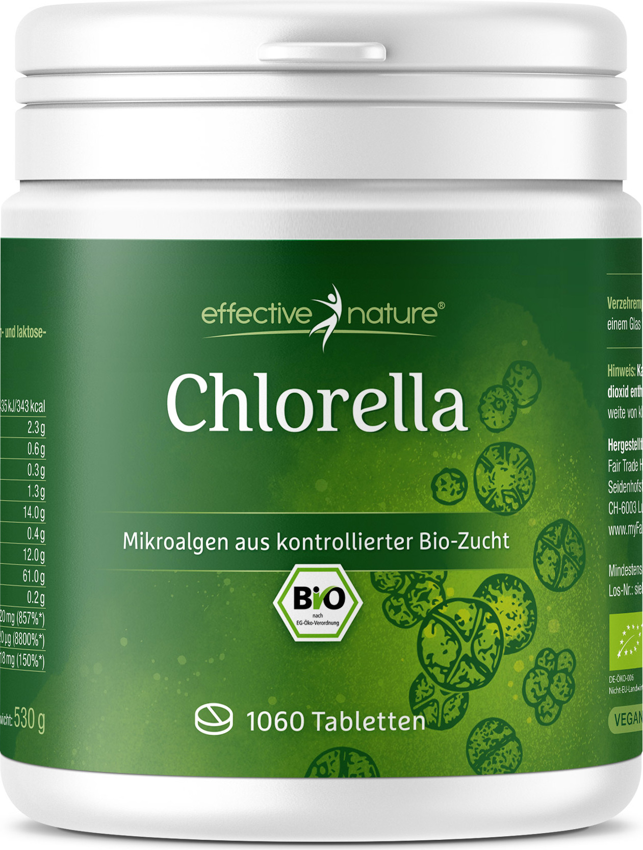 Chlorella Bio Tabletten Stk Aus Kaufland De